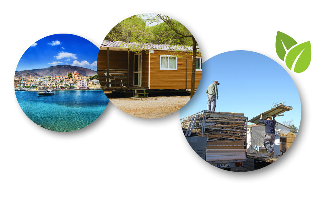 Eco Mobil Home : Leader Français de l'Enlèvement et Recyclage de Mobil-Homes