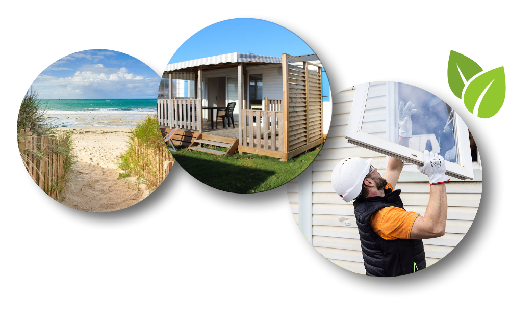 Eco Mobil Home : Leader Français de l'Enlèvement et Recyclage de Mobil-Homes