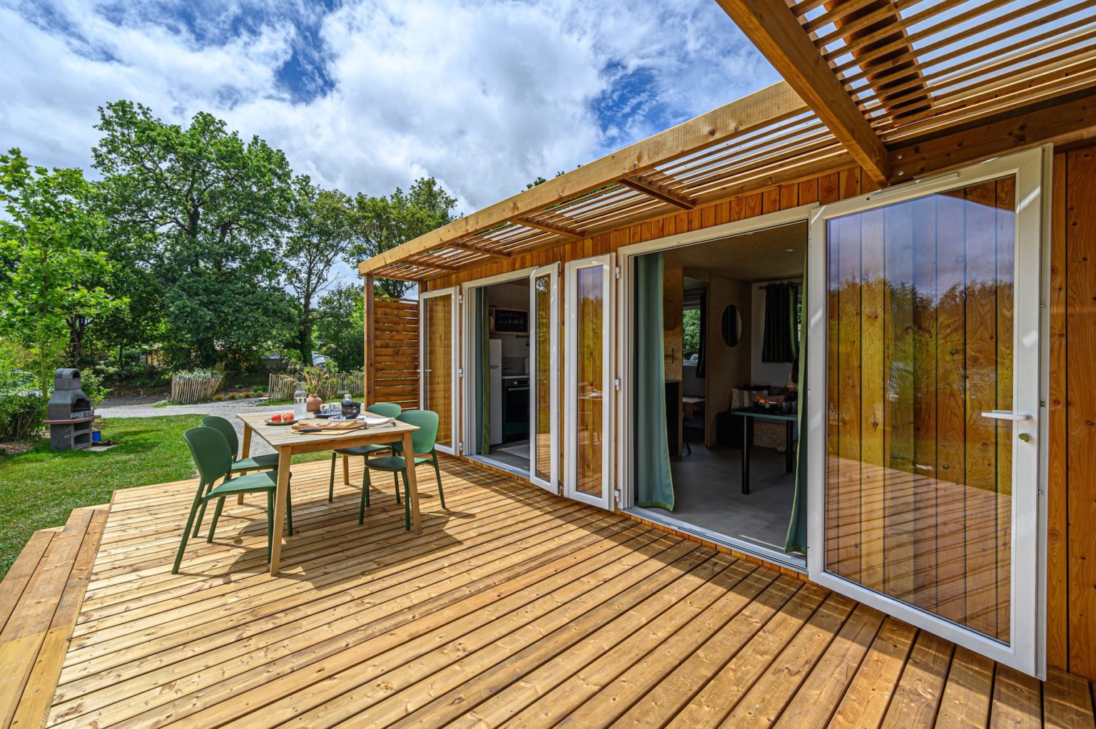 Sunshine Habitat : Happy, le mobil-home durable soutenu par l’ADEME